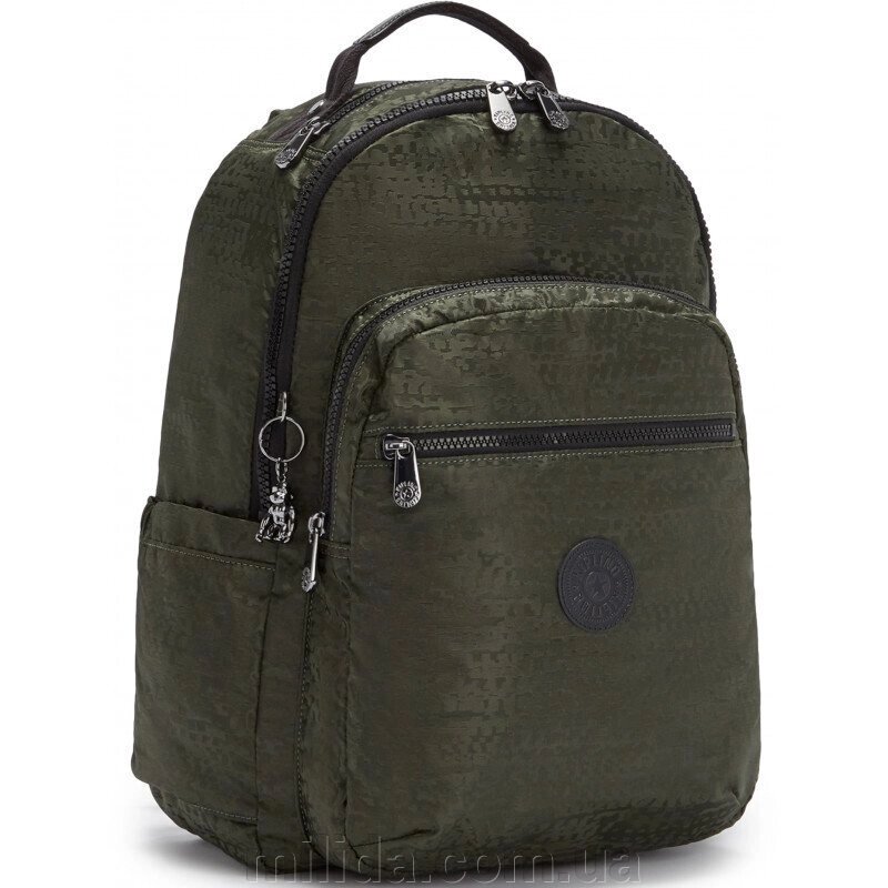 Рюкзак для ноутбука Kipling SEOUL Urban Green Jq (F64) KI4744_F64 від компанії інтернет-магазин "_Міліда_" - фото 1