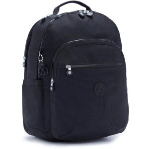 Рюкзак для ноутбука Kipling SEOUL XL Black Noir (P39) KI3864_P39