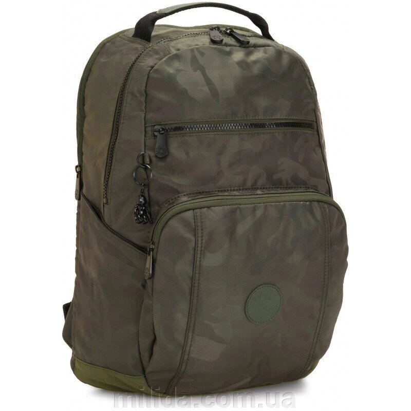 Рюкзак для ноутбука Kipling TROY Satin Camo (48S) KI7300_48S від компанії інтернет-магазин "_Міліда_" - фото 1