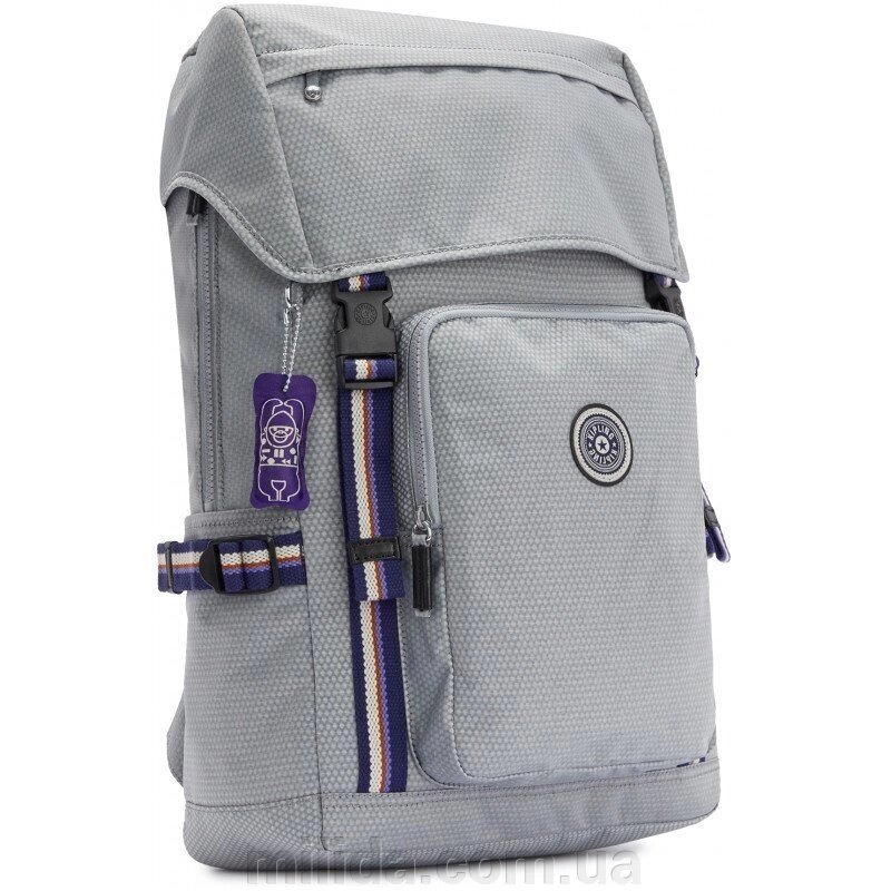 Рюкзак для ноутбука Kipling YANTIS Grey Ripstop (55O) KI3323_55O від компанії інтернет-магазин "_Міліда_" - фото 1