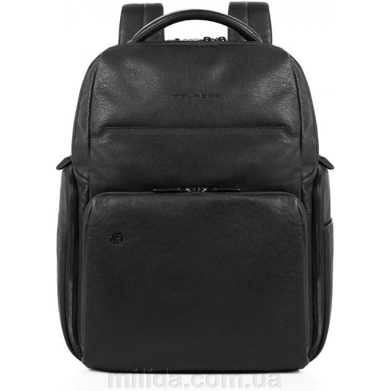 Рюкзак для ноутбука Piquadro BK SQUARE Bagmotic/Black CA4439B3BM_N від компанії інтернет-магазин "_Міліда_" - фото 1