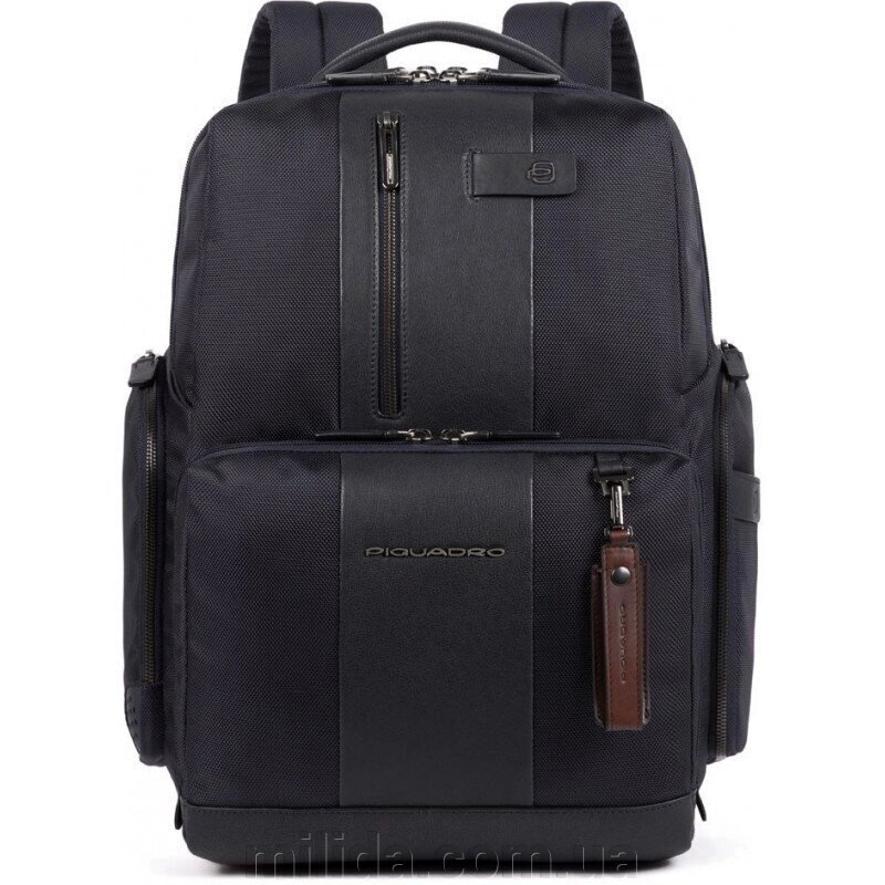 Рюкзак для ноутбука Piquadro BRIEF Bagmotic/Blue CA5030BRBM_BLU від компанії інтернет-магазин "_Міліда_" - фото 1