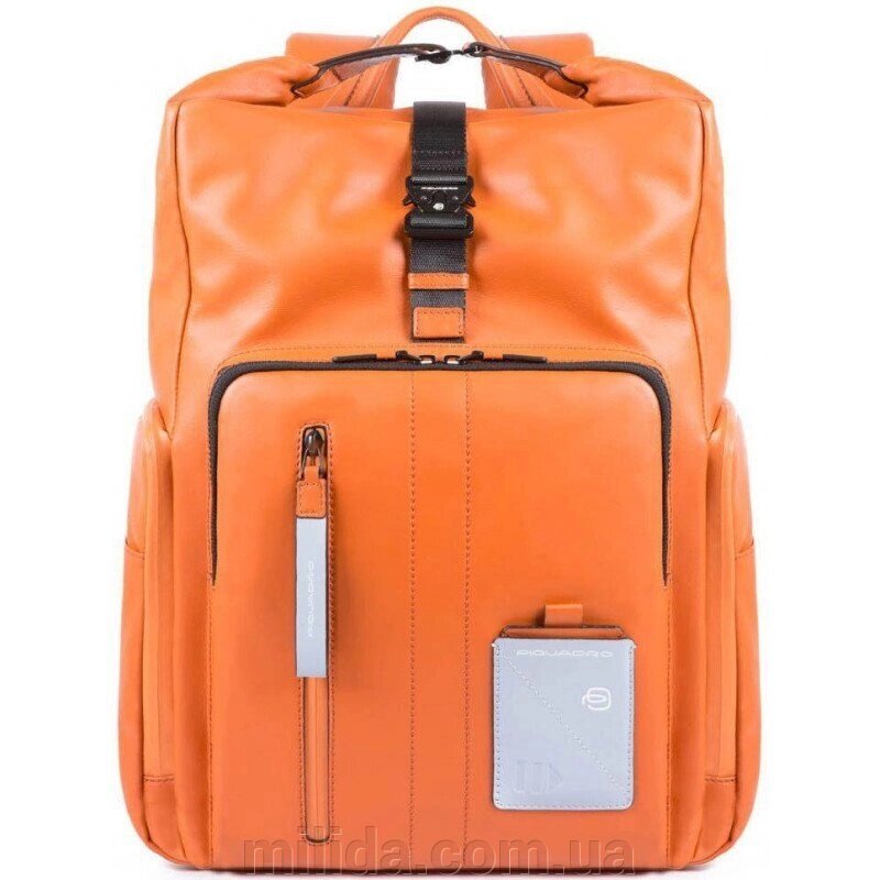 Рюкзак для ноутбука Piquadro EXPLORER Bagmotic/Orange CA4789W97BM_AR від компанії інтернет-магазин "_Міліда_" - фото 1