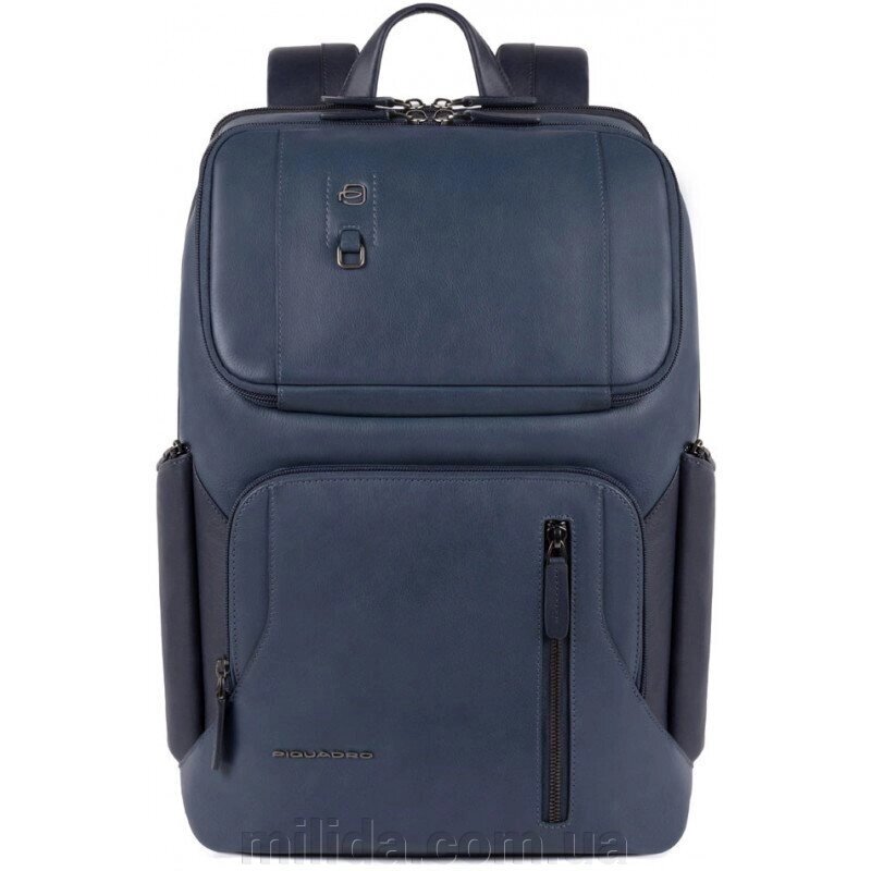 Рюкзак для ноутбука Piquadro HAKONE Bagmotic/Blue CA4979S104BM_BLU від компанії інтернет-магазин "_Міліда_" - фото 1