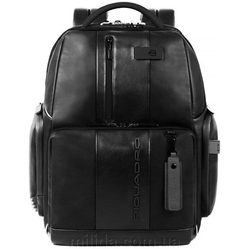 Рюкзак для ноутбука Piquadro URBAN Bagmotic/Black CA4550UB00BM_N від компанії інтернет-магазин "_Міліда_" - фото 1