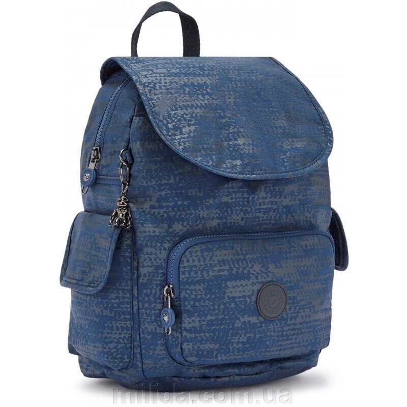 Рюкзак Kipling CITY PACK S Blue Eclipse Pr (K89) K15641_K89 від компанії інтернет-магазин "_Міліда_" - фото 1