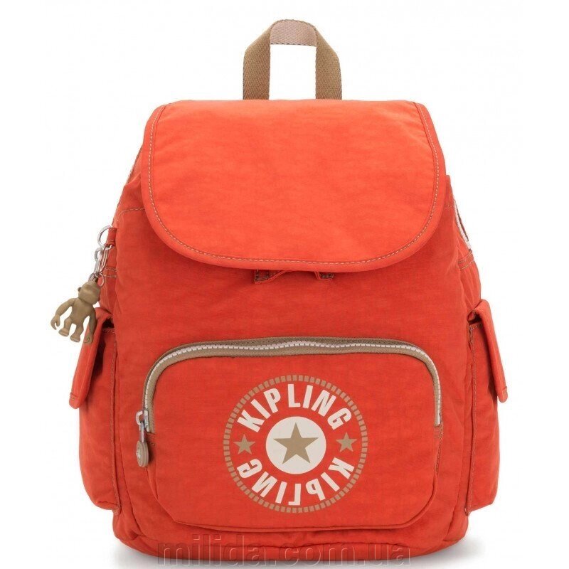 Рюкзак Kipling CITY PACK S Funky Orange Bl (M45) K15635_M45 від компанії інтернет-магазин "_Міліда_" - фото 1