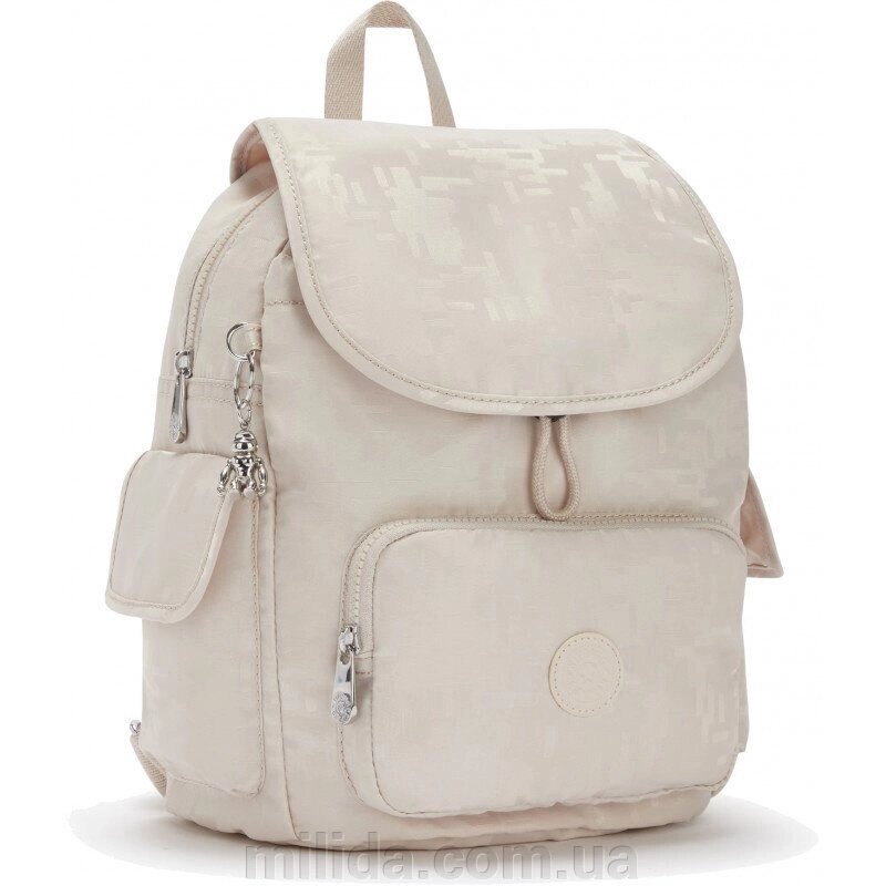 Рюкзак Kipling CITY PACK S Ivory Cloud Jq (M29) KI5821_M29 від компанії інтернет-магазин "_Міліда_" - фото 1