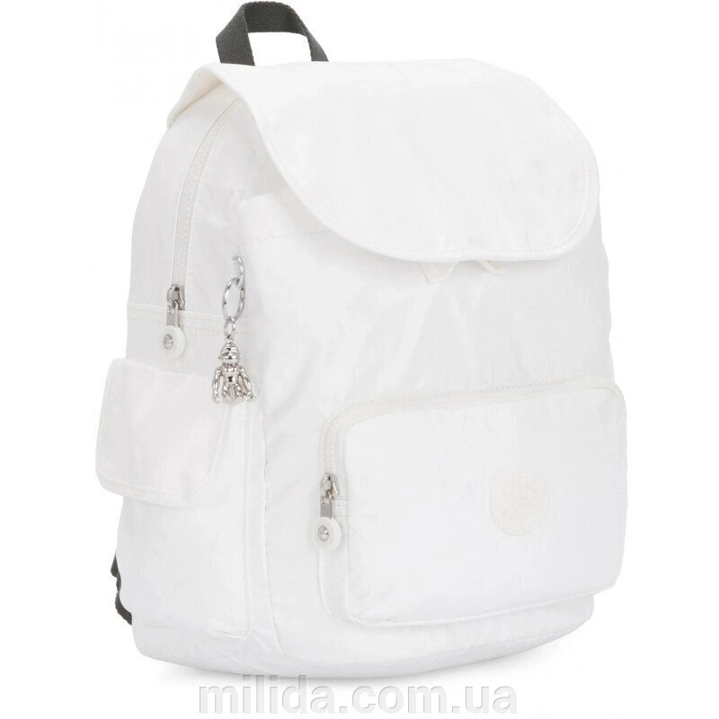 Рюкзак Kipling CITY PACK S White Metallic (47I) K15641_47I від компанії інтернет-магазин "_Міліда_" - фото 1