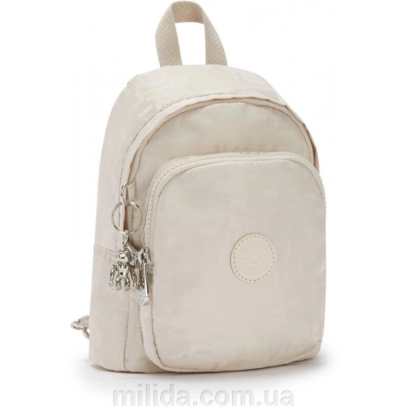 Рюкзак Kipling DELIA COMPACT Ivory Cloud Jq (M29) KI4431_M29 від компанії інтернет-магазин "_Міліда_" - фото 1