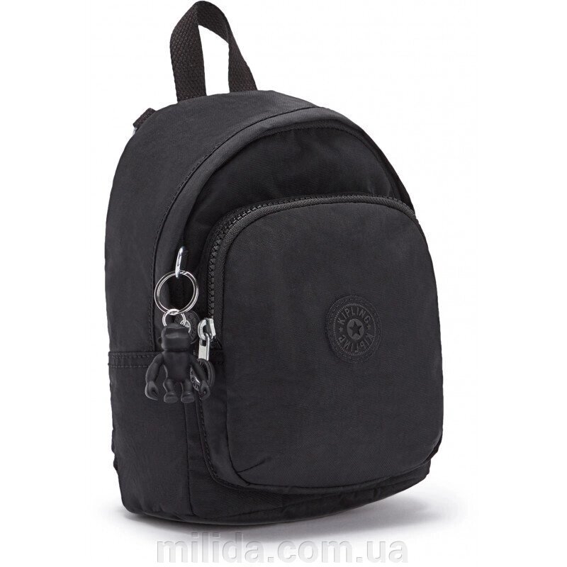 Рюкзак Kipling DELIA COMPACT Noir Black (P39) KI5041_P39 від компанії інтернет-магазин "_Міліда_" - фото 1