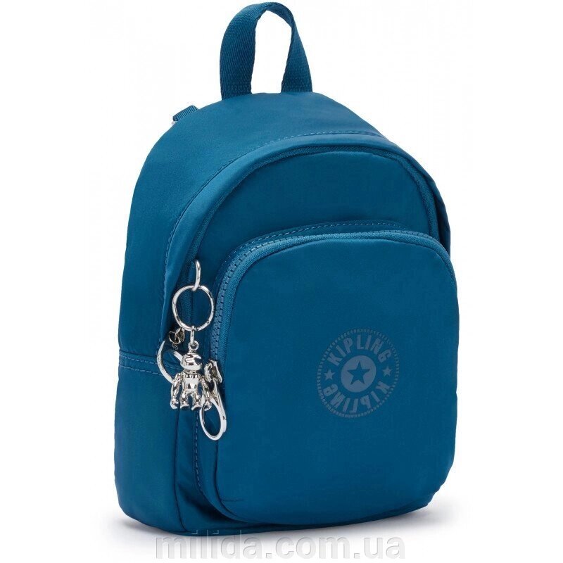 Рюкзак Kipling DELIA COMPACT Warm Teal P (T87) KI4272_T87 від компанії інтернет-магазин "_Міліда_" - фото 1