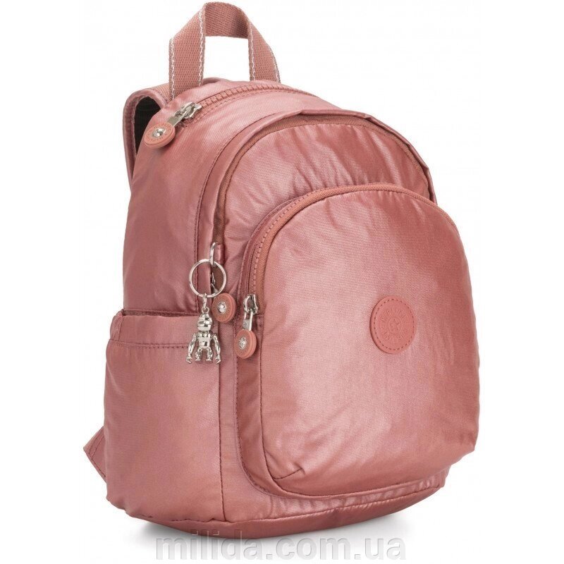 Рюкзак Kipling DELIA MINI Metallic Rust (48P) KI4966_48P від компанії інтернет-магазин "_Міліда_" - фото 1