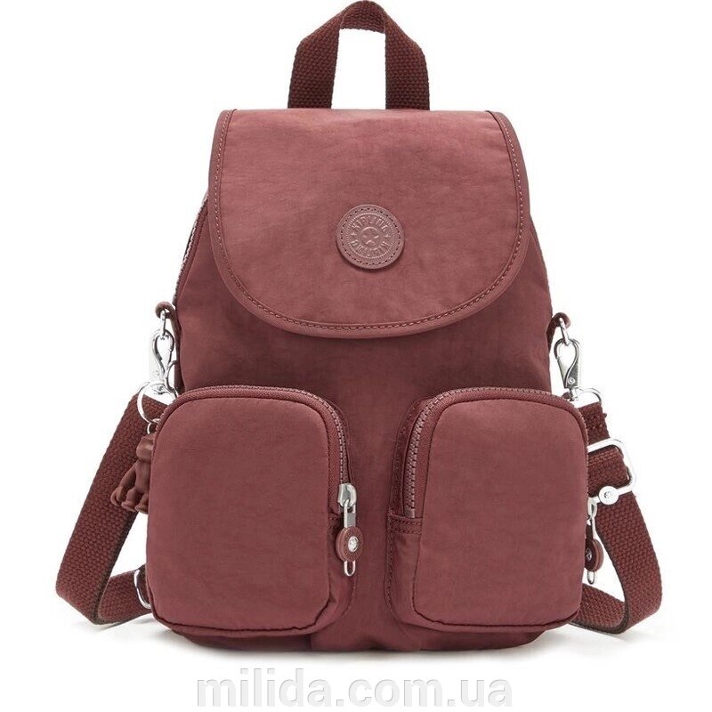 Рюкзак Kipling FIREFLY UP Intense Maroon (T89) K12887_T89 від компанії інтернет-магазин "_Міліда_" - фото 1