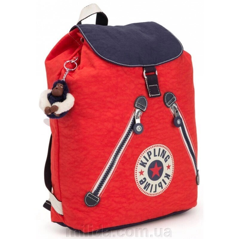 Рюкзак Kipling FUNDAMENTAL Active Red Bl (17M) K01374_17M від компанії інтернет-магазин "_Міліда_" - фото 1