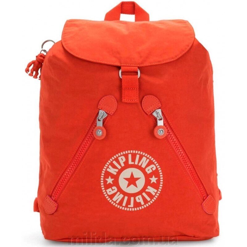 Рюкзак Kipling FUNDAMENTAL NC Funky Orange Nc (67H) KI2519_67H від компанії інтернет-магазин "_Міліда_" - фото 1