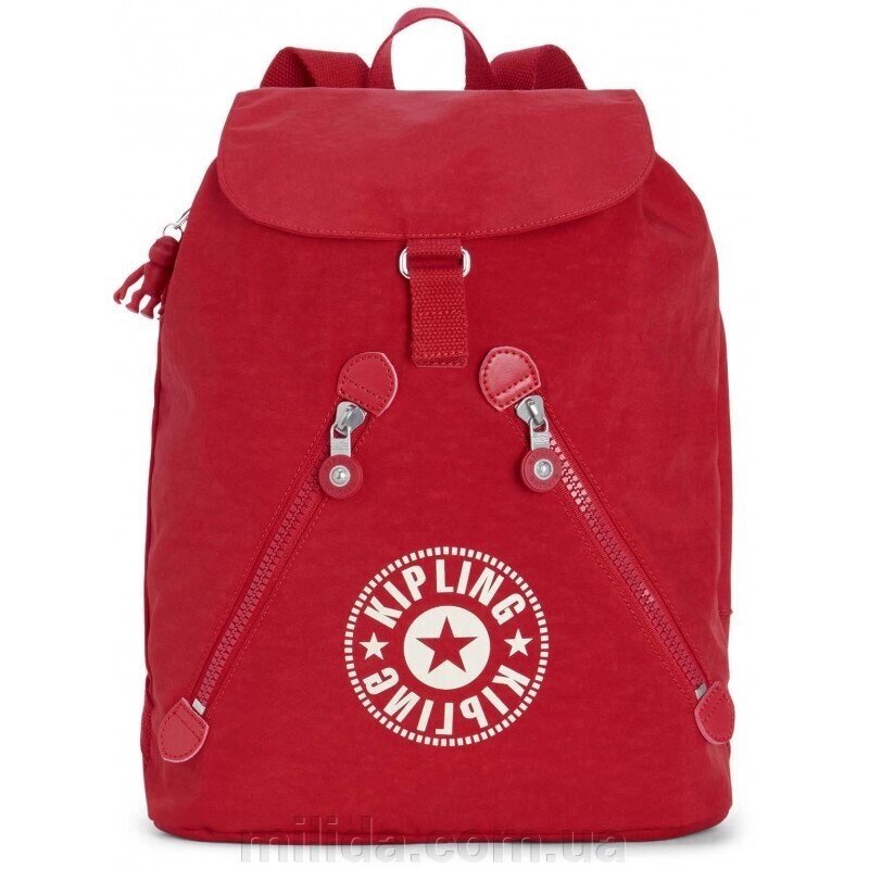 Рюкзак Kipling FUNDAMENTAL Живий Red (49W) KI2519_49W від компанії інтернет-магазин "_Міліда_" - фото 1