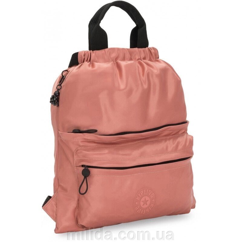 Рюкзак Kipling GRETI Satin Rust (W62) KI4501_W62 від компанії інтернет-магазин "_Міліда_" - фото 1