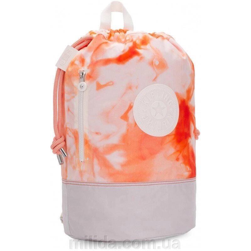 Рюкзак Kipling NEW ETOKO Tie Dye Red (49H) KI6356_49H від компанії інтернет-магазин "_Міліда_" - фото 1