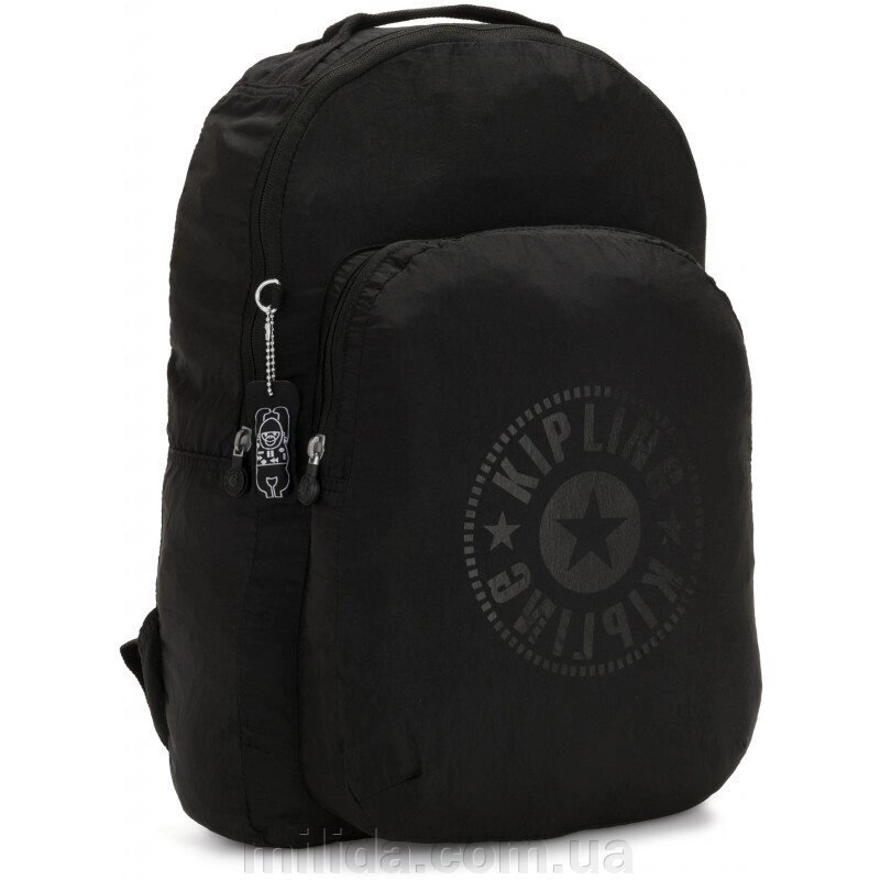 Рюкзак Kipling SEOUL PACKABLE Black Light (86A) KI3741_86A від компанії інтернет-магазин "_Міліда_" - фото 1