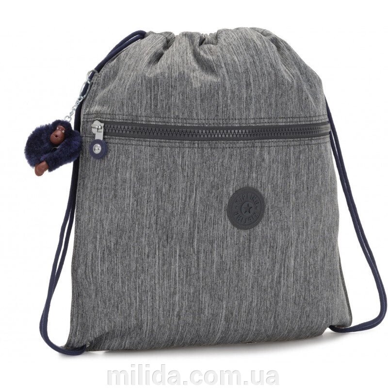 Рюкзак Kipling SUPERTABOO Ash Denim Bl (78H) K09487_78H від компанії інтернет-магазин "_Міліда_" - фото 1