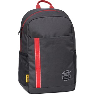 Рюкзак повсякденний CAT Mochilas rPET 84066;155 Антрацит з червоною стрічкою