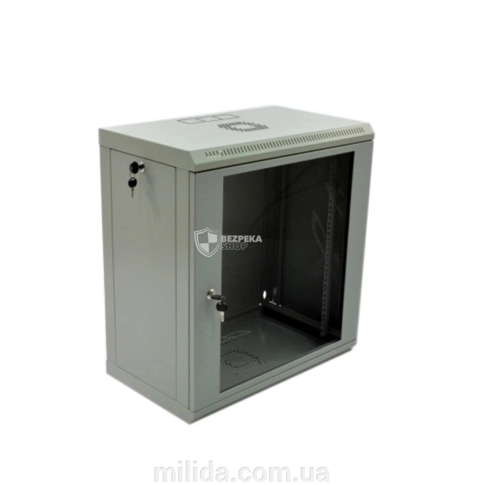 Шафа серверна CMS 12U 600 х 350 х 640 UA-MGSWA1235G для мережевого обладнання від компанії інтернет-магазин "_Міліда_" - фото 1