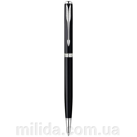 Шариковая ручка Parker Sonnet Slim Laque Black SP BP 85 831S від компанії інтернет-магазин "_Міліда_" - фото 1