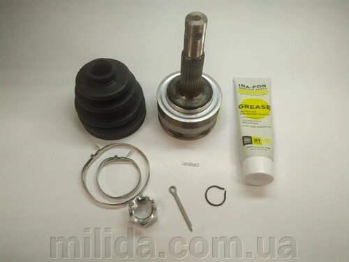 Шрус зовнішній комплект (22z/28z/52 mm) Opel Astra F, Corsa A, 1.0-1.6 09.82-09.98 INF20.0714 75303S від компанії інтернет-магазин "_Міліда_" - фото 1