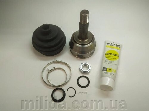 Шрус зовнішній комплект 22z/30z/51mm Audi 80 1,6 1,8 2,0 Volkswagen Passat B2 1982--1994 від компанії інтернет-магазин "_Міліда_" - фото 1