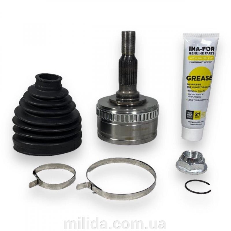 Шрус зовнішній комплект (27z/27z/60mm; ABS:48) Mercedes -Benz Vito 638 2.0-2.3D 1996--- від компанії інтернет-магазин "_Міліда_" - фото 1