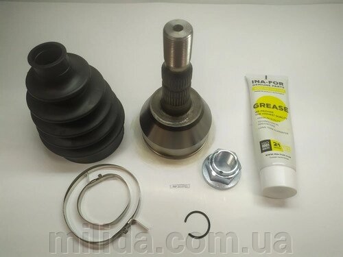 Шрус зовнішній комплект (33z/22z/52,5 mm) Opel Astra H, Astra H Zafira B 1.4-1.6LPG 03.04- INF20.0712 від компанії інтернет-магазин "_Міліда_" - фото 1