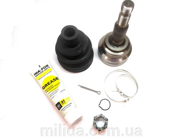 Шрус зовнішній комплект Opel Astra G 1.4 16V /1.6/16V Vectra B, Zafira A 1.4-1.7D INF20.0706 21195 від компанії інтернет-магазин "_Міліда_" - фото 1