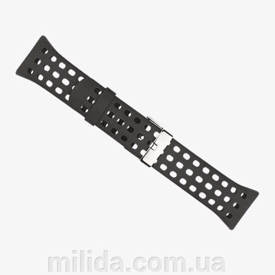 Силіконовий ремінець для смарт-годин M-SERIES M5 ALL BLACK STRAP MALE від компанії інтернет-магазин "_Міліда_" - фото 1