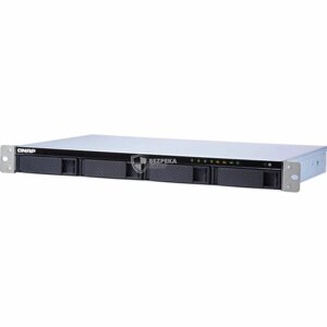 Система зберігання даних QNAP TS-431XEU-2G з 4 відсіками для дисків, 2GB RAM, стійке виконання 1U