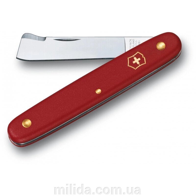 Складаний ніж садовий Victorinox Budding Combi 3.9020. B1 від компанії інтернет-магазин "_Міліда_" - фото 1