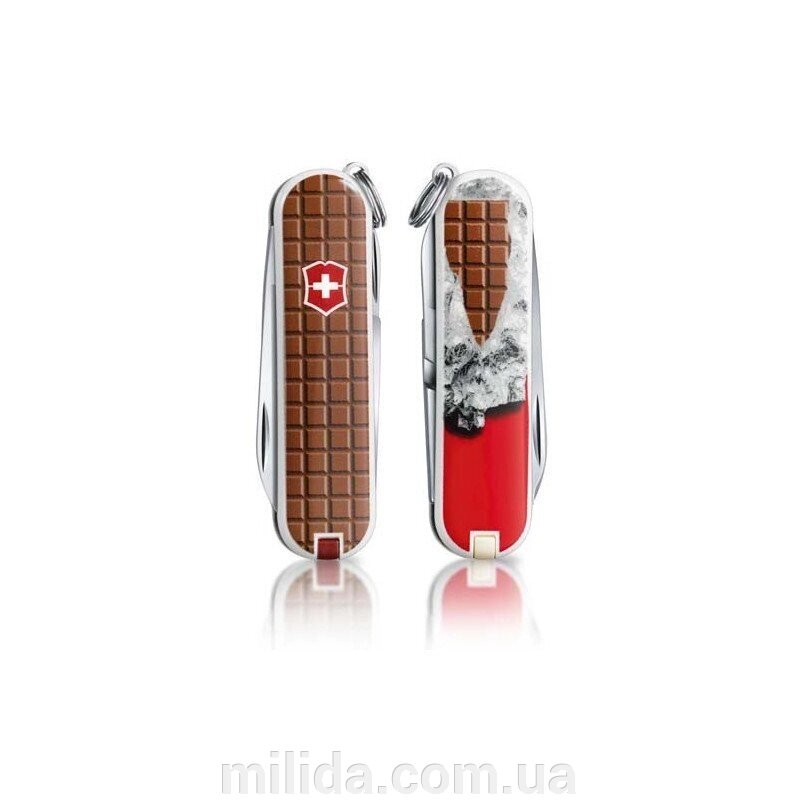 Складаний ніж Victorinox CLASSIC Chocolate 06223.842 від компанії інтернет-магазин "_Міліда_" - фото 1