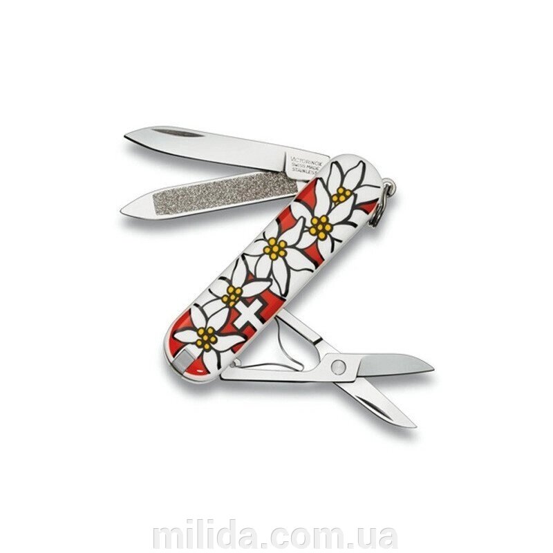 Складаний ніж Victorinox Classic Edelweiss 0.6203.840 від компанії інтернет-магазин "_Міліда_" - фото 1