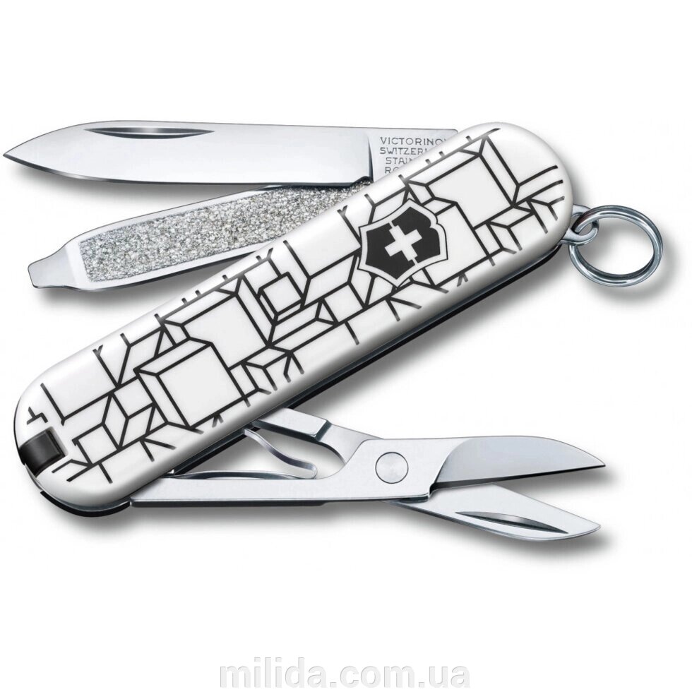 Складаний ніж Victorinox CLASSIC LE "Cubic Illusion" Vx06223. L2105 від компанії інтернет-магазин "_Міліда_" - фото 1