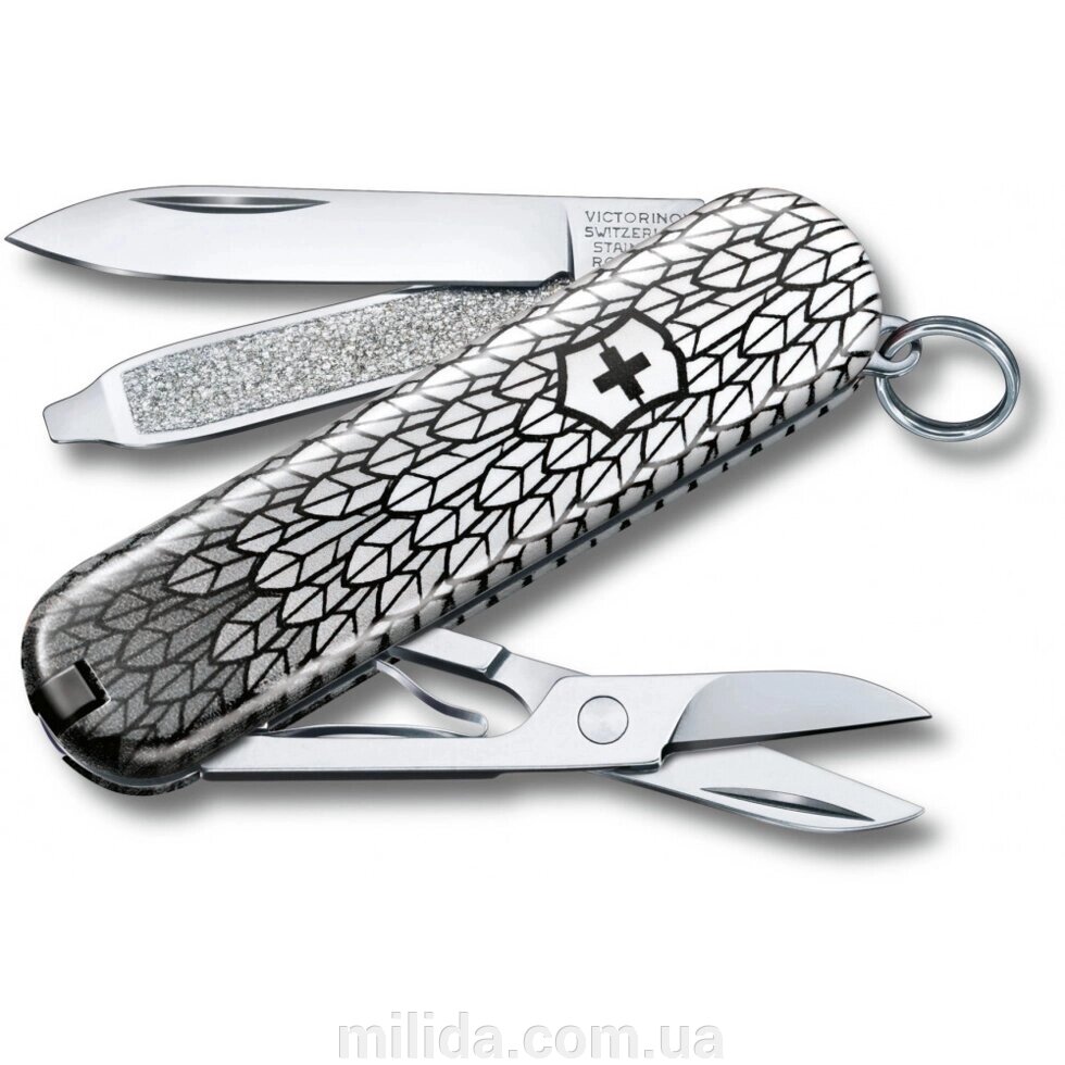 Складаний ніж Victorinox CLASSIC LE "Eagle Flight" Vx06223. L2102 від компанії інтернет-магазин "_Міліда_" - фото 1