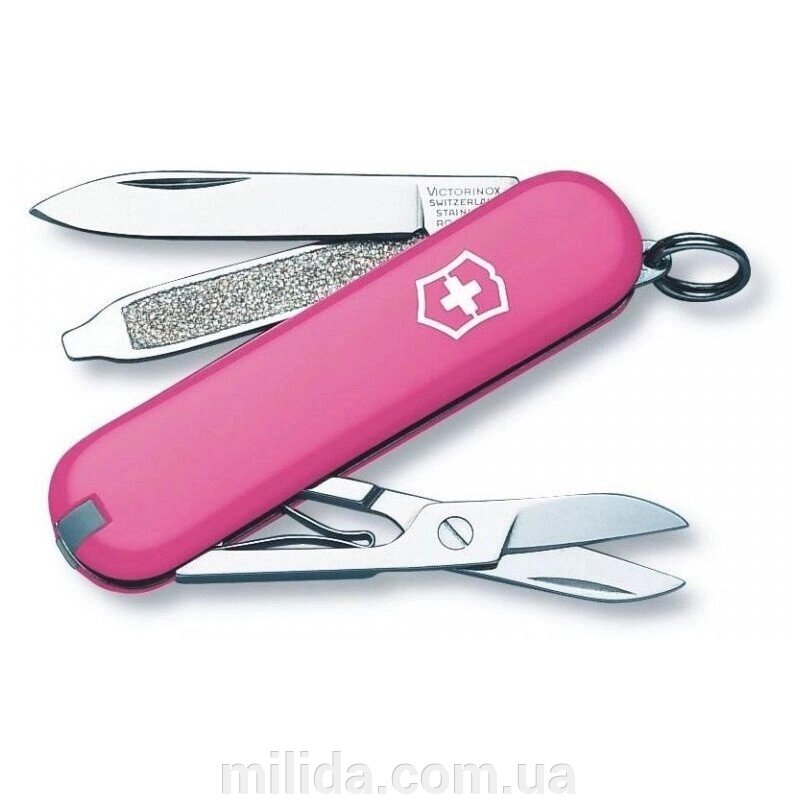 Складаний ніж Victorinox Classic SD 0.6223.51 від компанії інтернет-магазин "_Міліда_" - фото 1