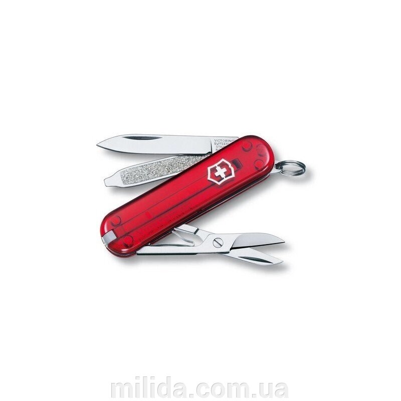 Складаний ніж Victorinox Classic SD 0.6223. T від компанії інтернет-магазин "_Міліда_" - фото 1