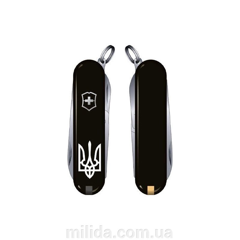 Складаний ніж Victorinox CLASSIC SD UKRAINE 0.6223.3R1 від компанії інтернет-магазин "_Міліда_" - фото 1