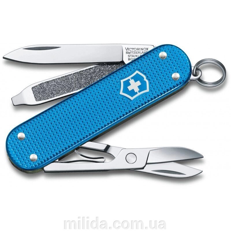 Складаний ніж Victorinox CLASSIC SD Vx06221. L20 від компанії інтернет-магазин "_Міліда_" - фото 1