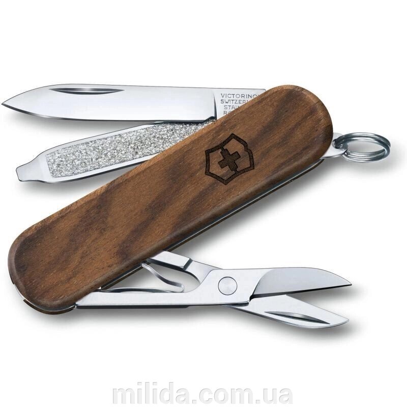 Складаний ніж Victorinox CLASSIC SD WOOD 0.6221.63B1 від компанії інтернет-магазин "_Міліда_" - фото 1