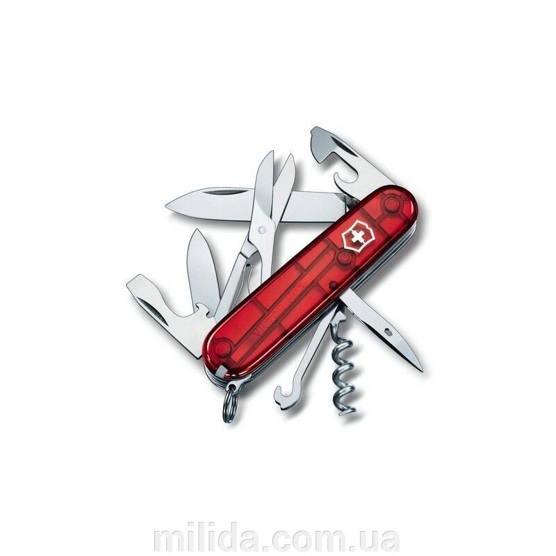 Складаний ніж Victorinox CLIMBER 1.3703. TB1 від компанії інтернет-магазин "_Міліда_" - фото 1