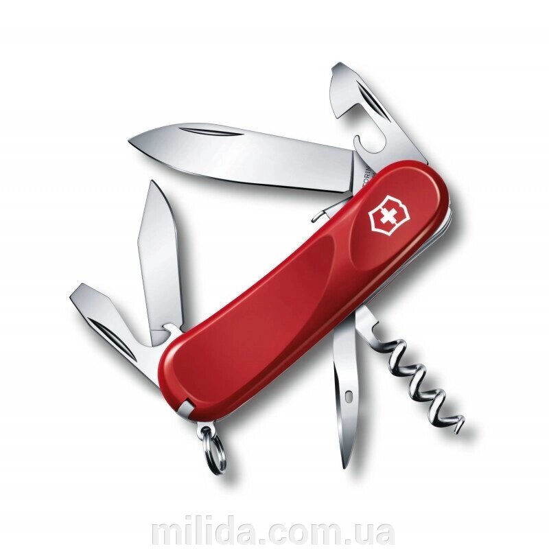 Складаний ніж Victorinox EVOLUTION S101 2.3603. SE від компанії інтернет-магазин "_Міліда_" - фото 1