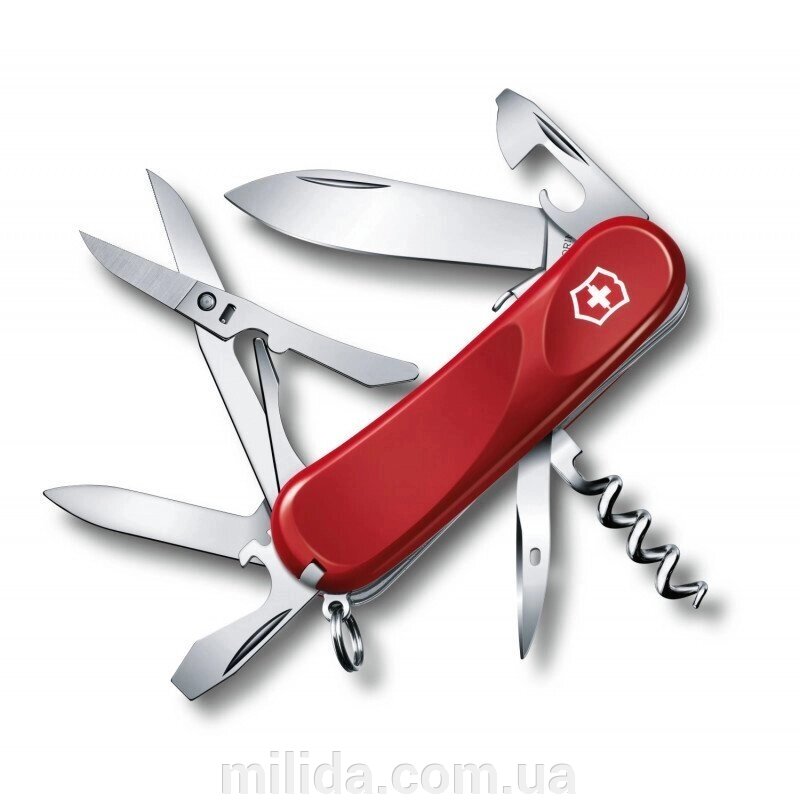 Складаний ніж Victorinox EVOLUTION S14 2.3903. SE від компанії інтернет-магазин "_Міліда_" - фото 1