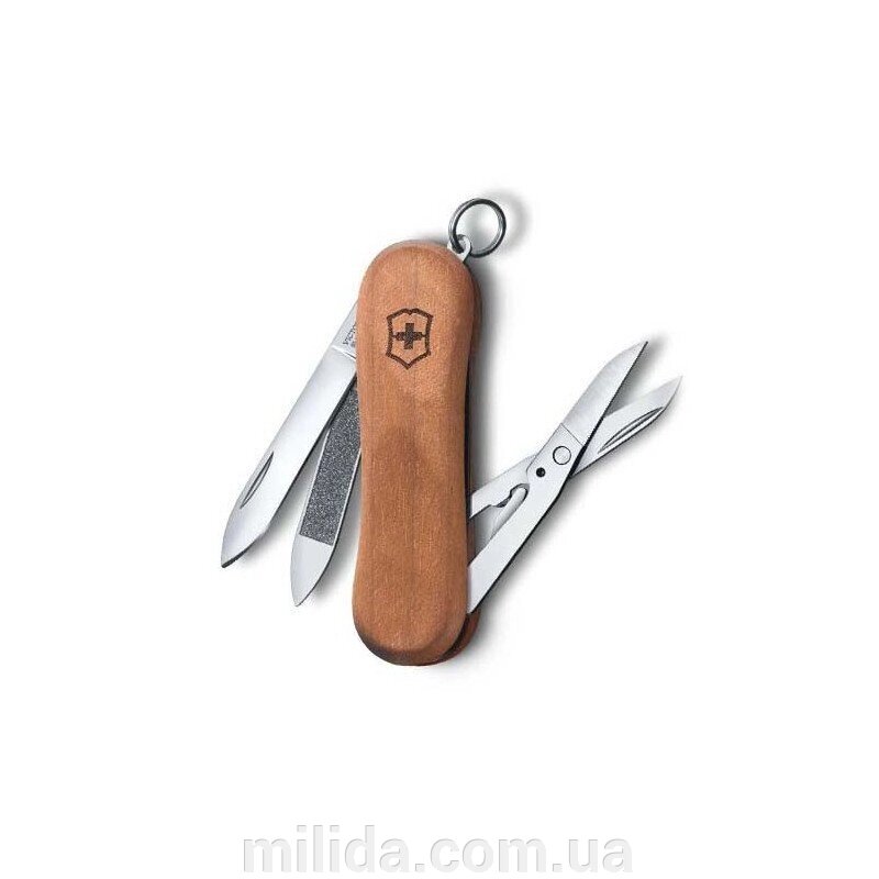 Складаний ніж Victorinox EVOWOOD 81 06421.63 від компанії інтернет-магазин "_Міліда_" - фото 1