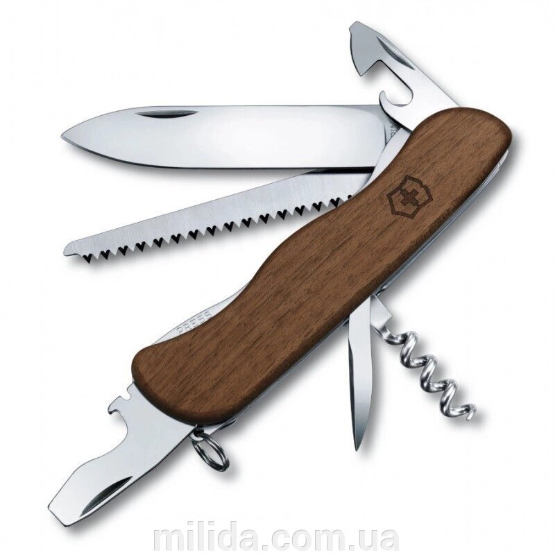 Складаний ніж Victorinox FORESTER WOOD 0.8361.63B1 від компанії інтернет-магазин "_Міліда_" - фото 1